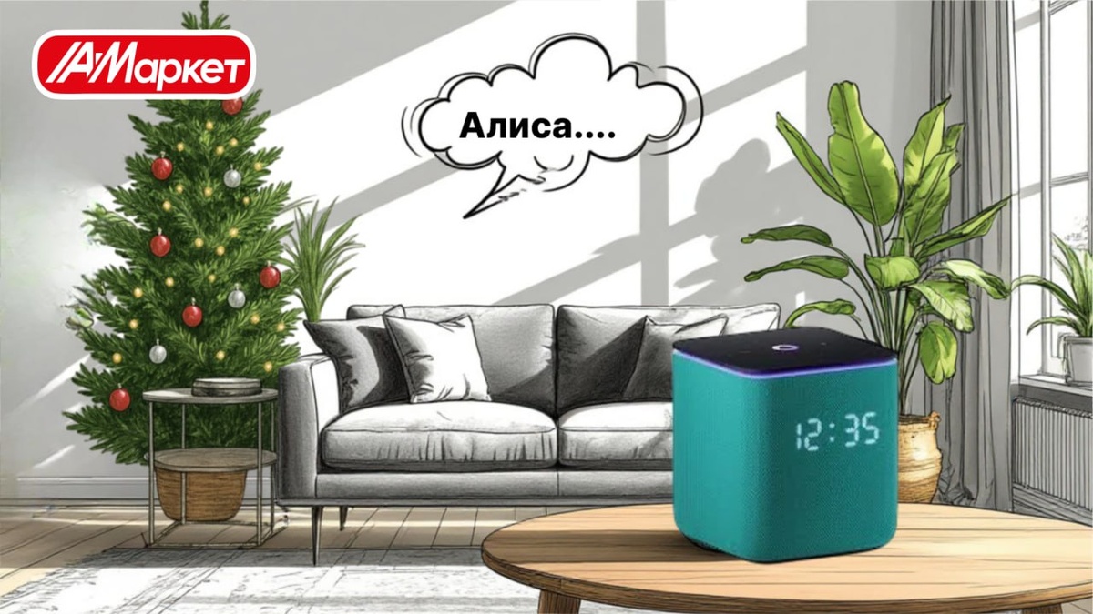 Алиса, что подарить на 🎄Новый год? Какие бывают «Яндекс.Станции» | Виды умных колонок в АстМаркет