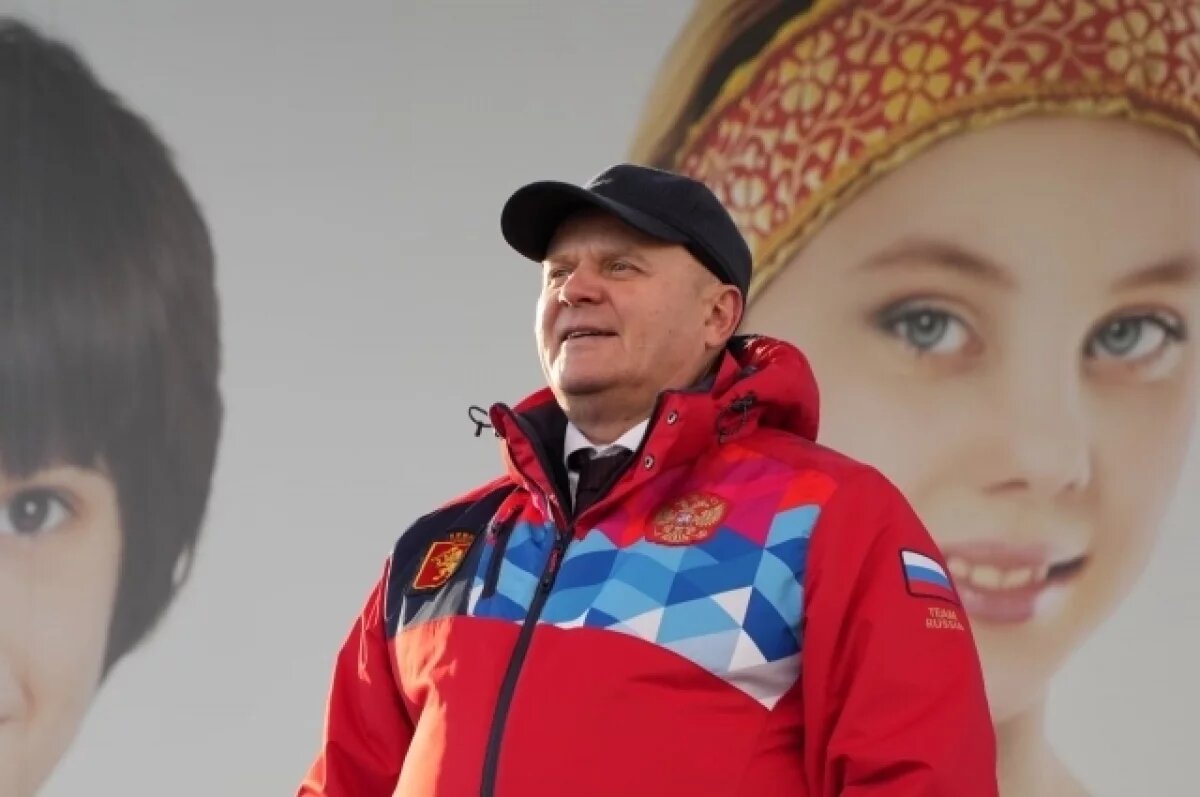    Экс-мэр Красноярска Владислав Логинов