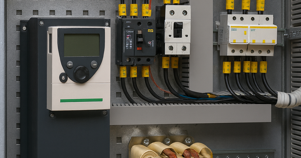 Что проверить при монтаже частотного преобразователя, чтобы не сжечь двигатель