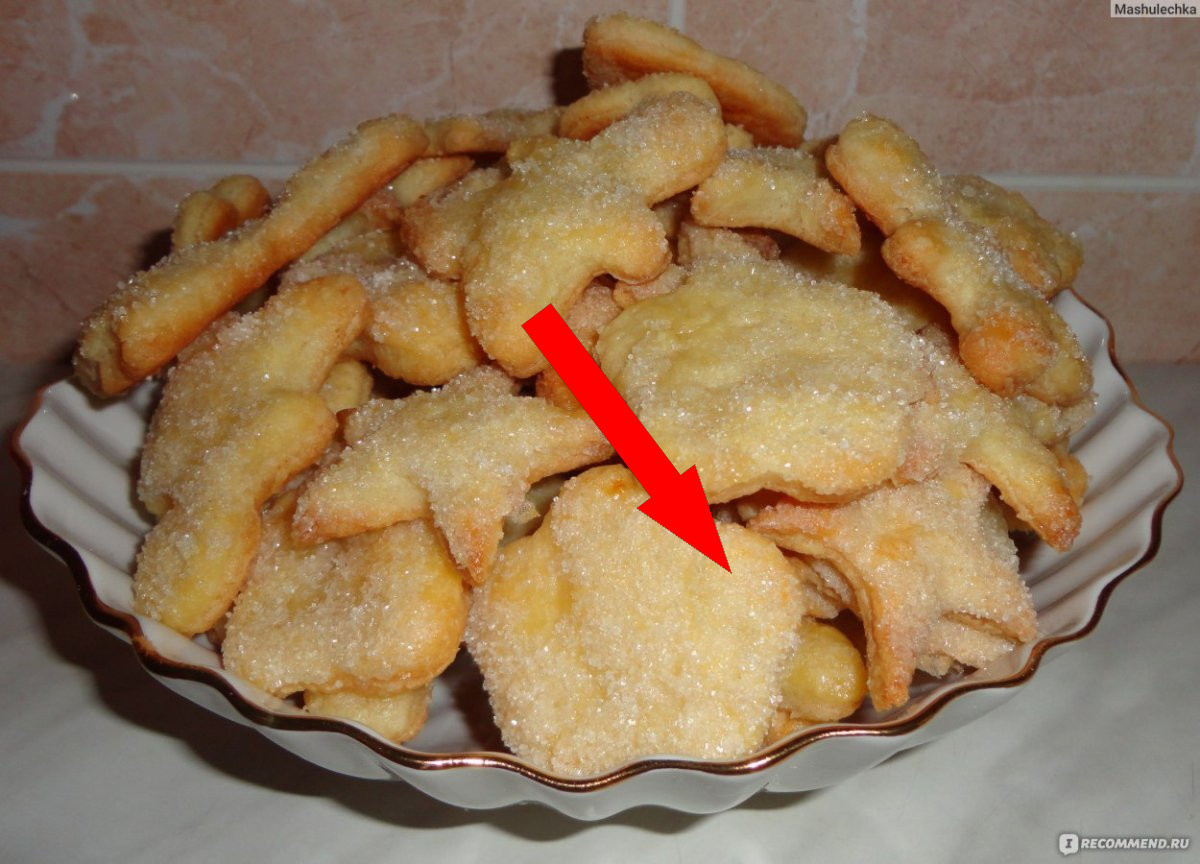    Секрет идеальных «Гусиных лапок» — маргарин вместо масла