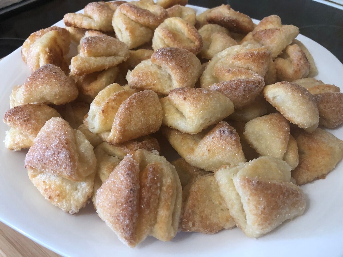    Секрет идеальных «Гусиных лапок» — маргарин вместо масла