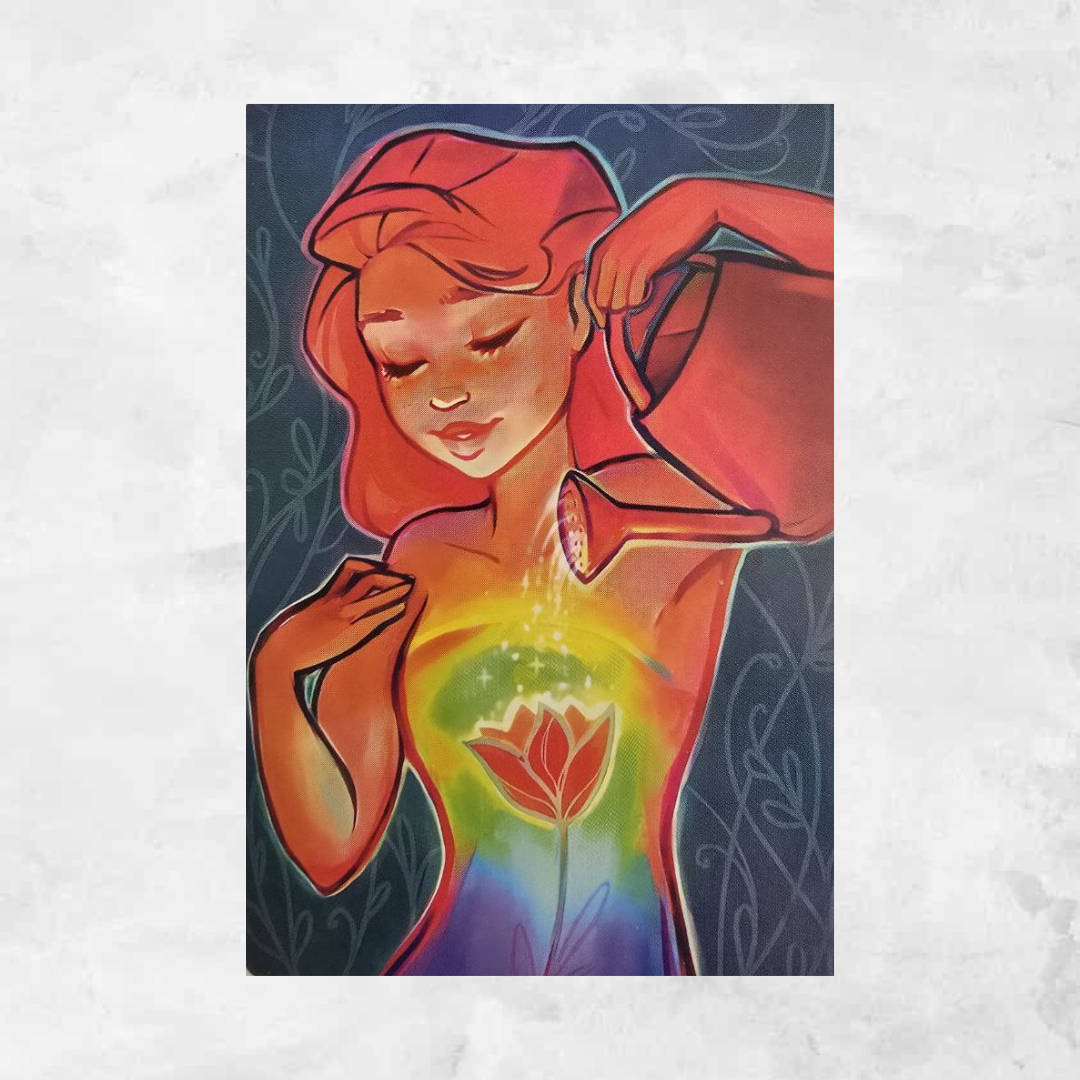 Карта из колоды "Я разрешаю себе" от EZOTERIUM