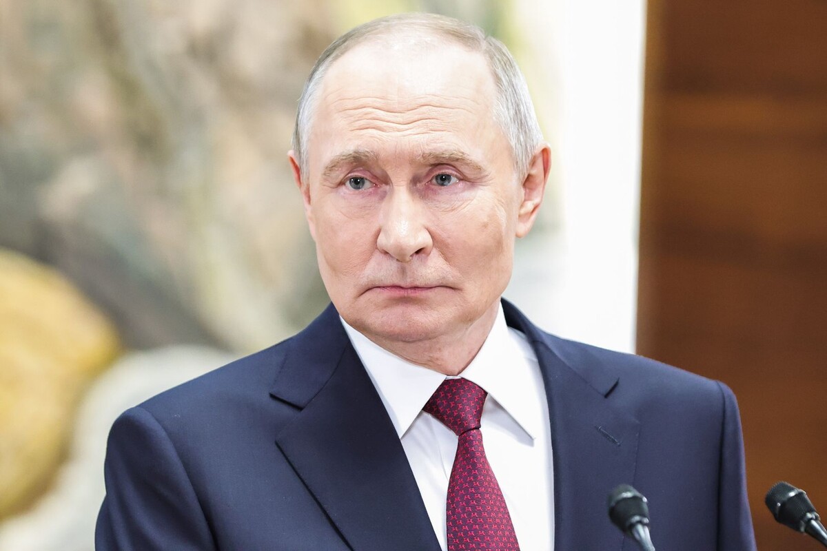    Президент России Владимир Путин / Источник: © Roman Naumov/Global Look Press