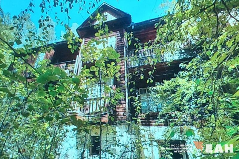    ЕАН. Показанное на спектакле-променаде фото биостанции Тимофеева-Ресовского