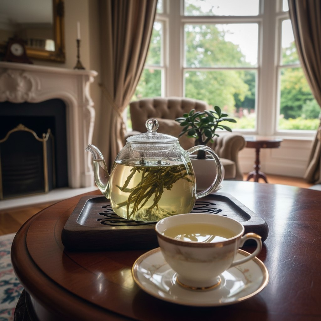 Китайский чай "Кудин".