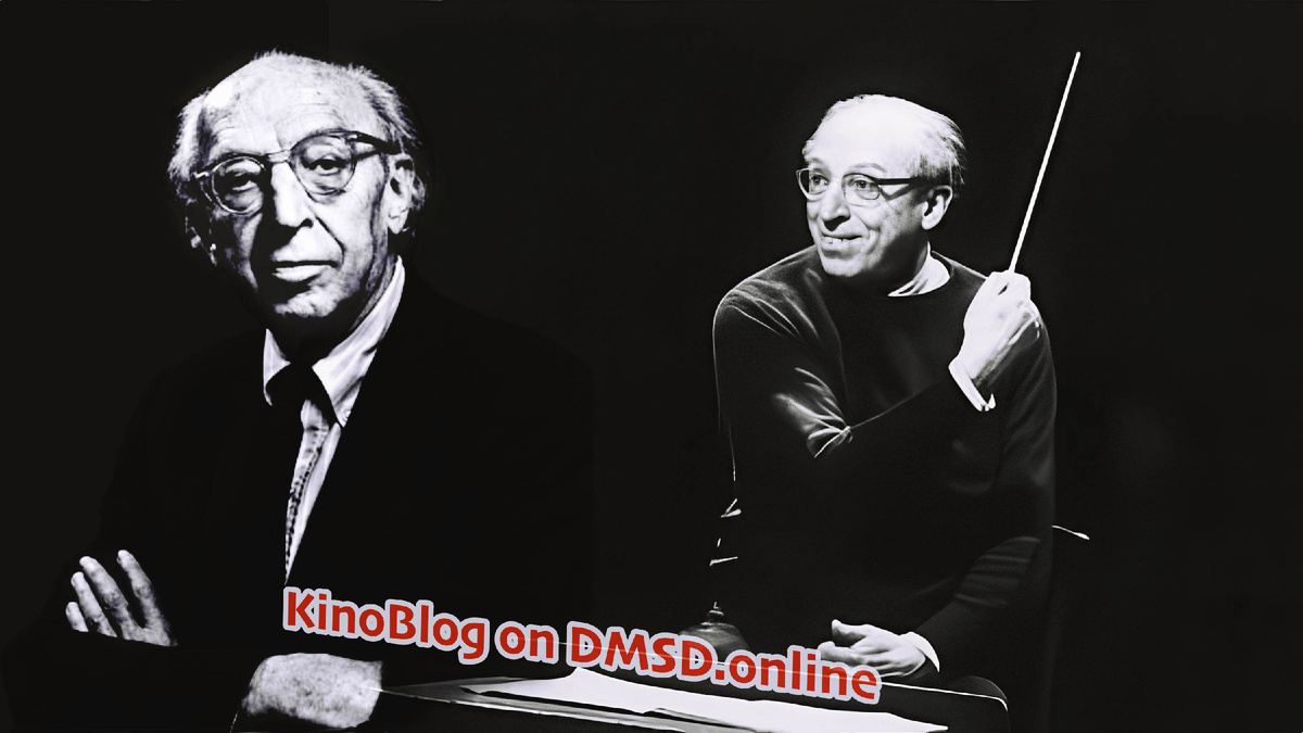 Титульная иллюстрация к статье "Аарон Копленд – американский композитор, музыкант (пианист), дирижёр, музыкальный директор, педагог русского происхождения" | автор – Олег Лубски