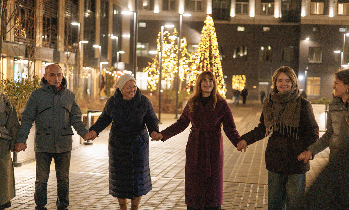 Фото пресс-службы Valo c мероприятия для инветсоров 4.12.2025 в Санкт-Петербурге