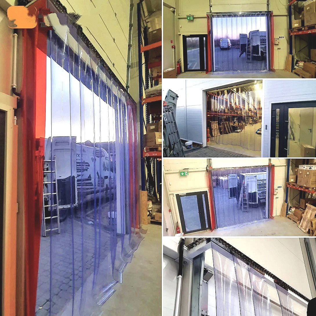 шторы из пвх ленточные (полосовые)