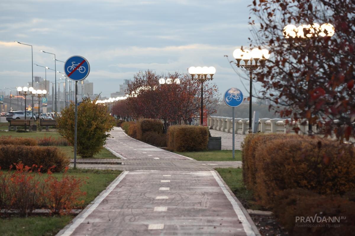    Нижегородцы тоже отметили активное развитие сферы благоустройства городской среды