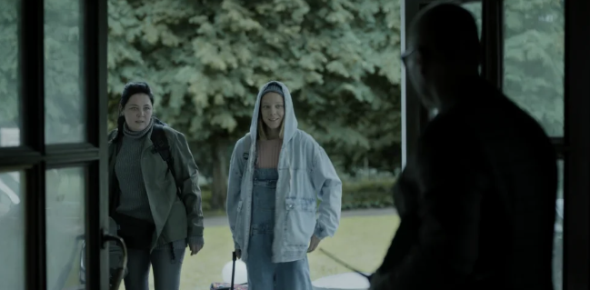 Фрагмент из сериала "Калимба"