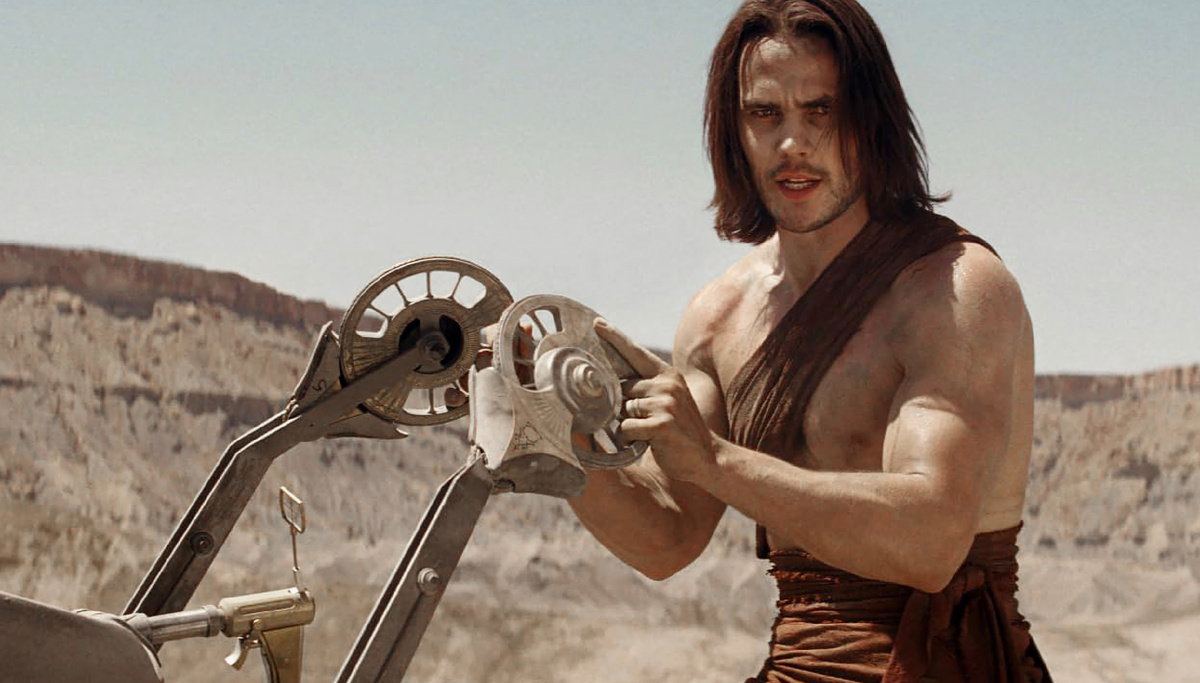 Кадр из фильма "Джон Картер"