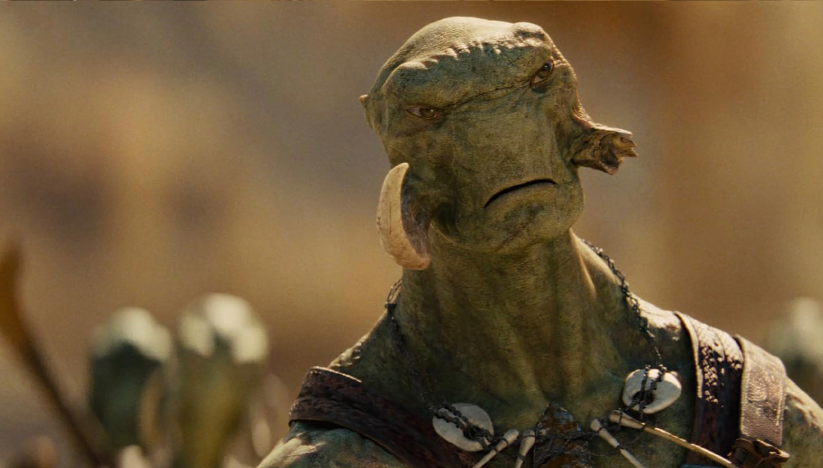 Кадр из фильма "Джон Картер"