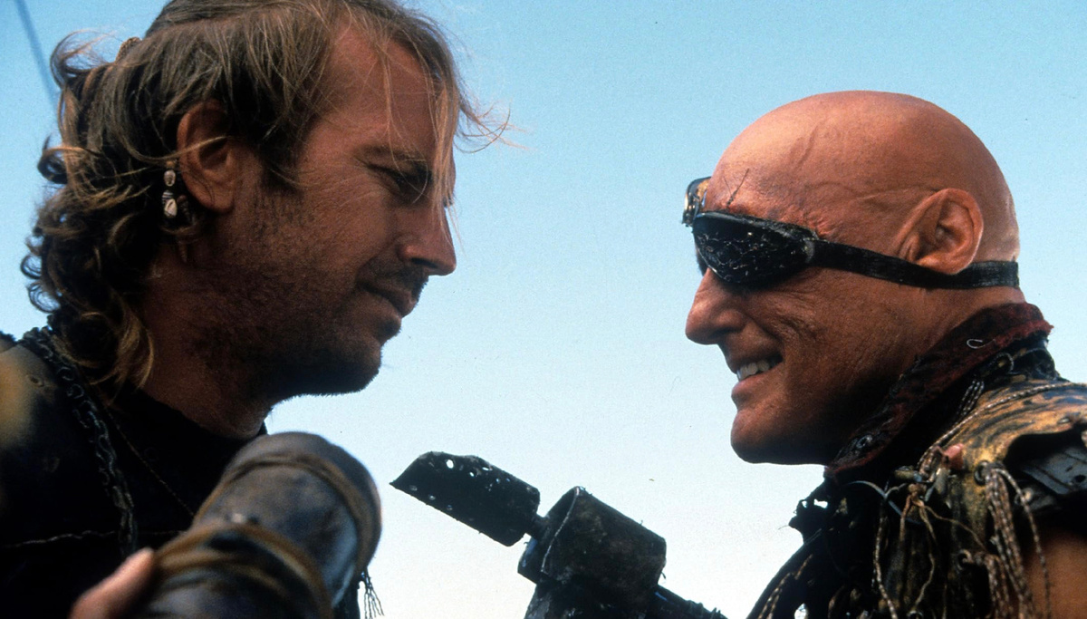 Кадр из фильма "Водный мир"