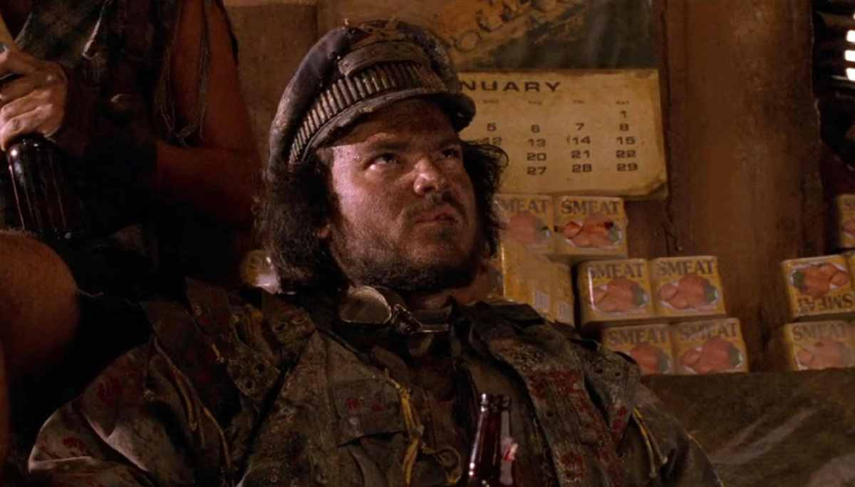 Кадр из фильма "Водный мир"