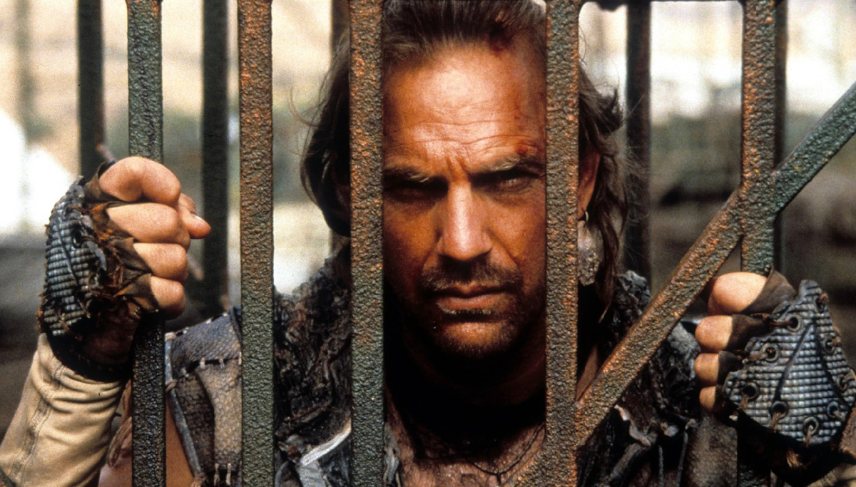 Кадр из фильма "Водный мир"