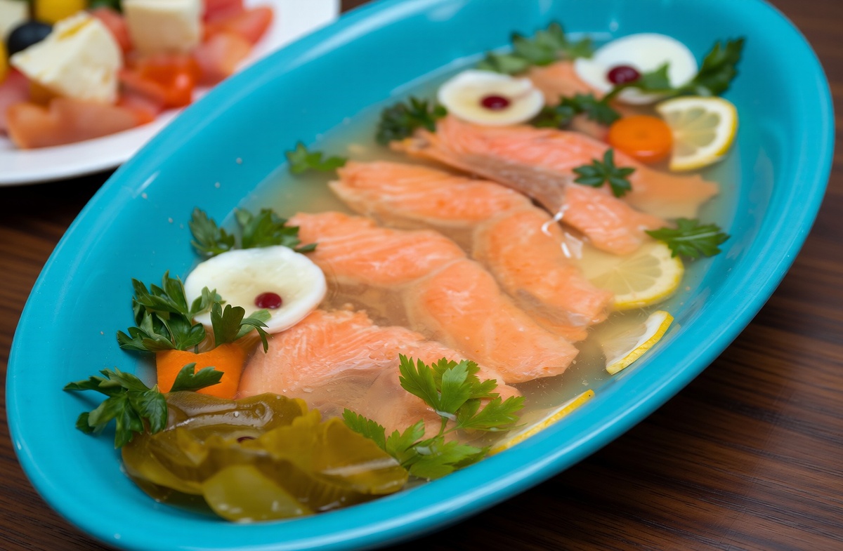 Заливная рыба как в «Иронии судьбы», только вкусная... Из су-вид