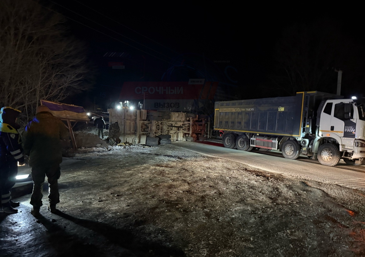 Фото с места ЧП.