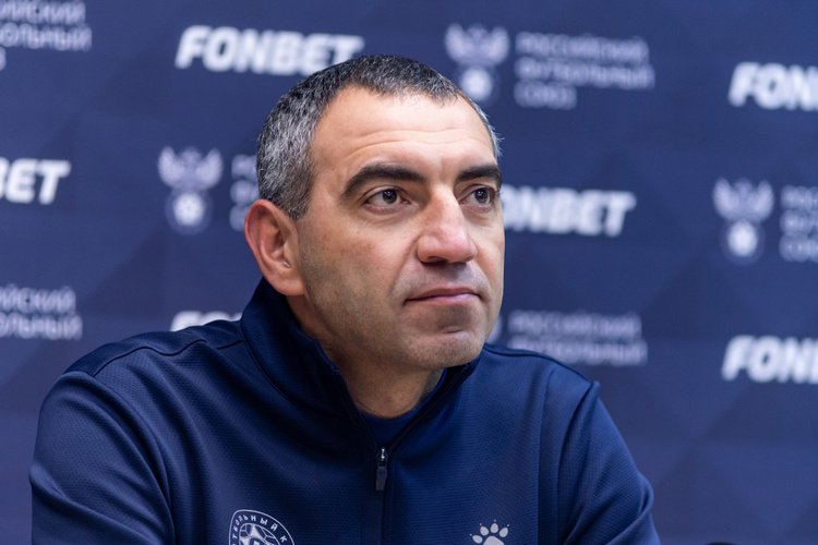 Антон Хазов — новый главный тренер КАМАЗа Фото: «БИЗНЕС Online»