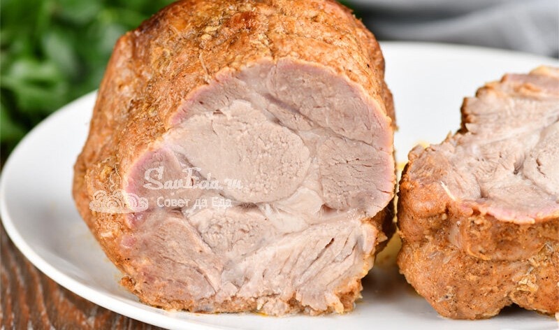 Сочная буженина, которая просто тает во рту (легко готовить)