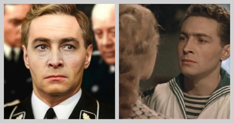    Молодой Вячеслав Тихонов: мечты о сцене и тайна ВГИКа.