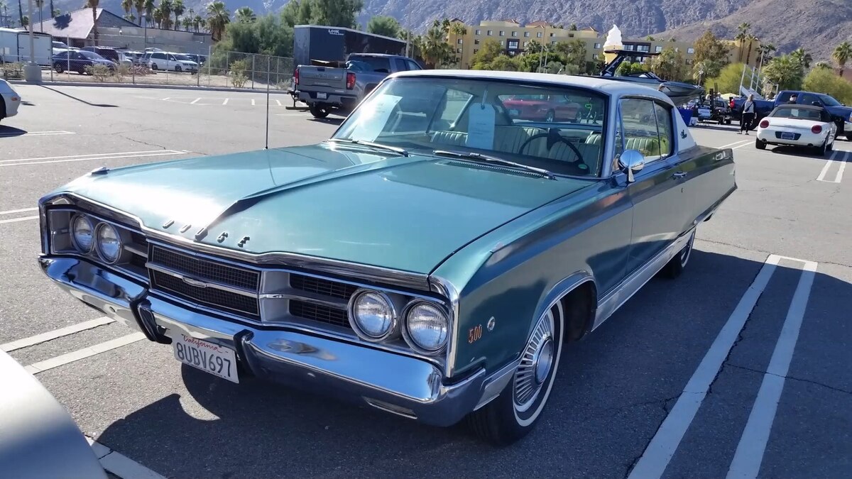 Dodge Monaco 500 1967 года