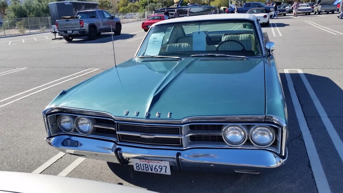 Dodge Monaco 500 1967 года