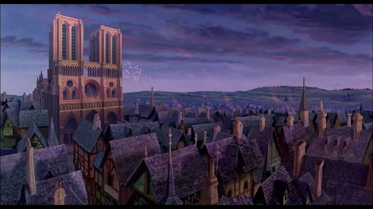 Кадр из к/ф «Горбун из Нотр-Дама» (1996), реж. Гари Труздейл, Кирк Уайз