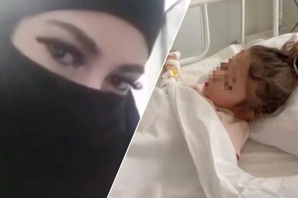 Женщина не щадила маленькую дочь. Фото: соцсети