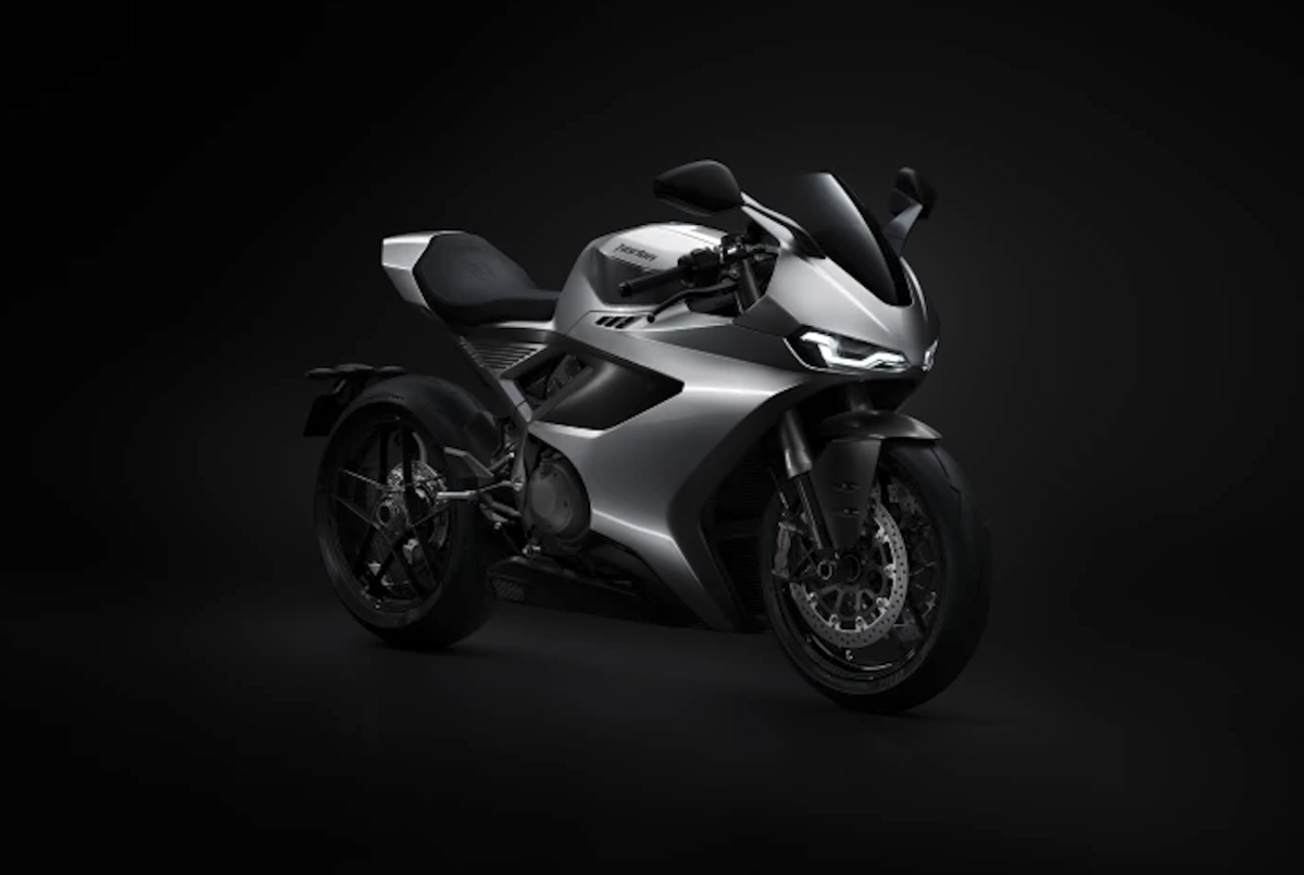    Есть. у него что-то общее с MV Agusta. Изображение: newatlas