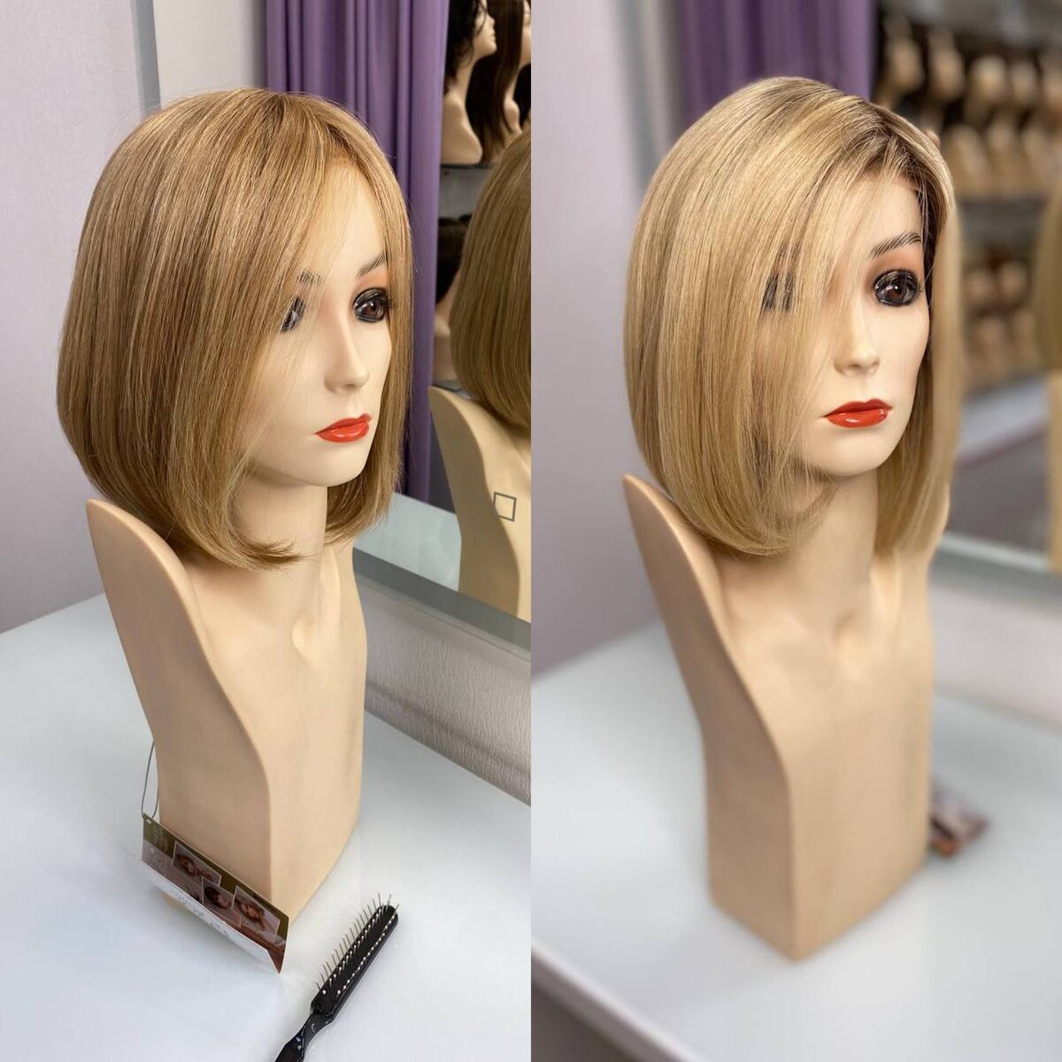 Натуральный парик