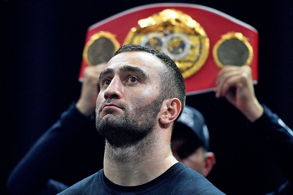    Мурат Гассиев. / Владимир Астапкович/ РИА Новости