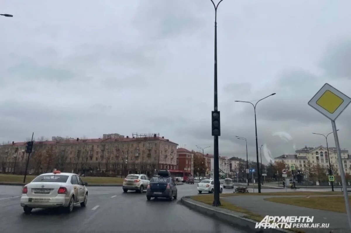    Минтранс объяснил отсутствие части развязки на площади Гайдара в Перми