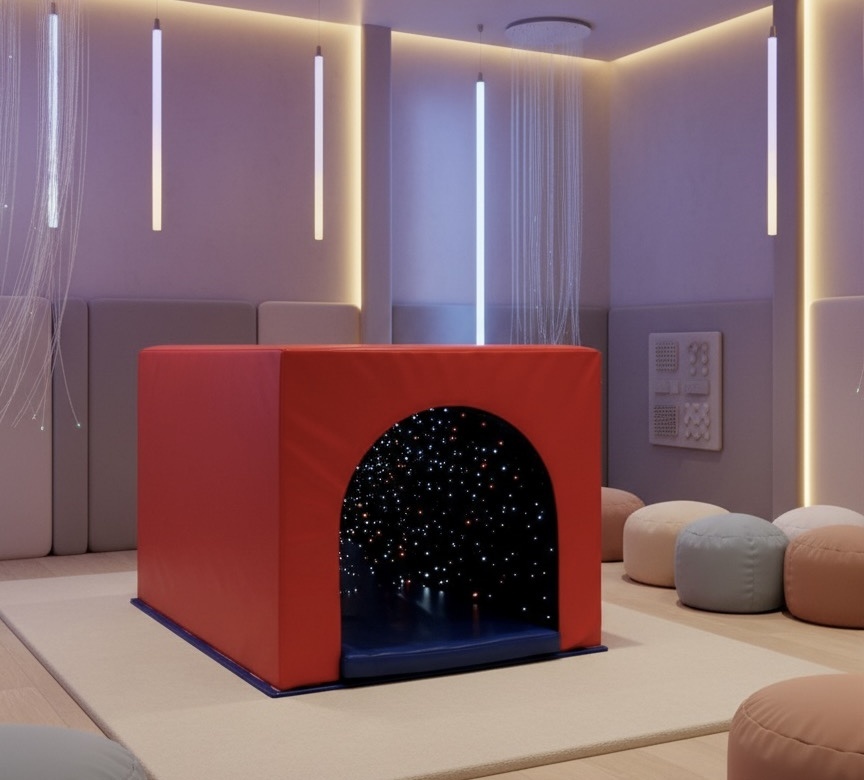 Фиброоптический тоннель