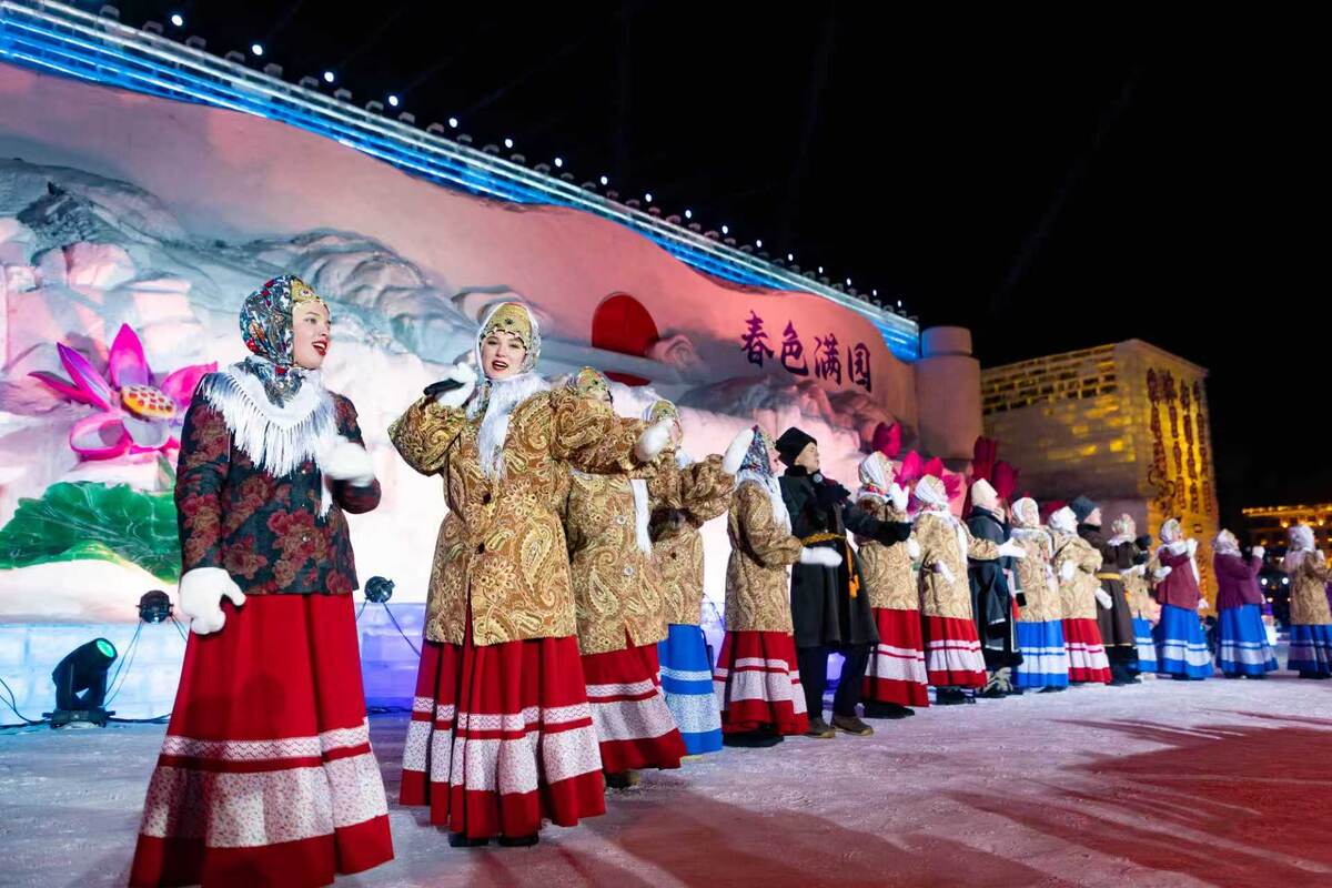 Коллективы из России на фестивале в Маньчжурии