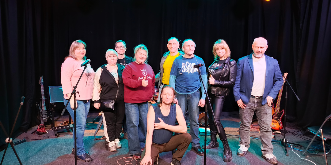 Мы провели концерт в поддержку Центра реабилитации рыси