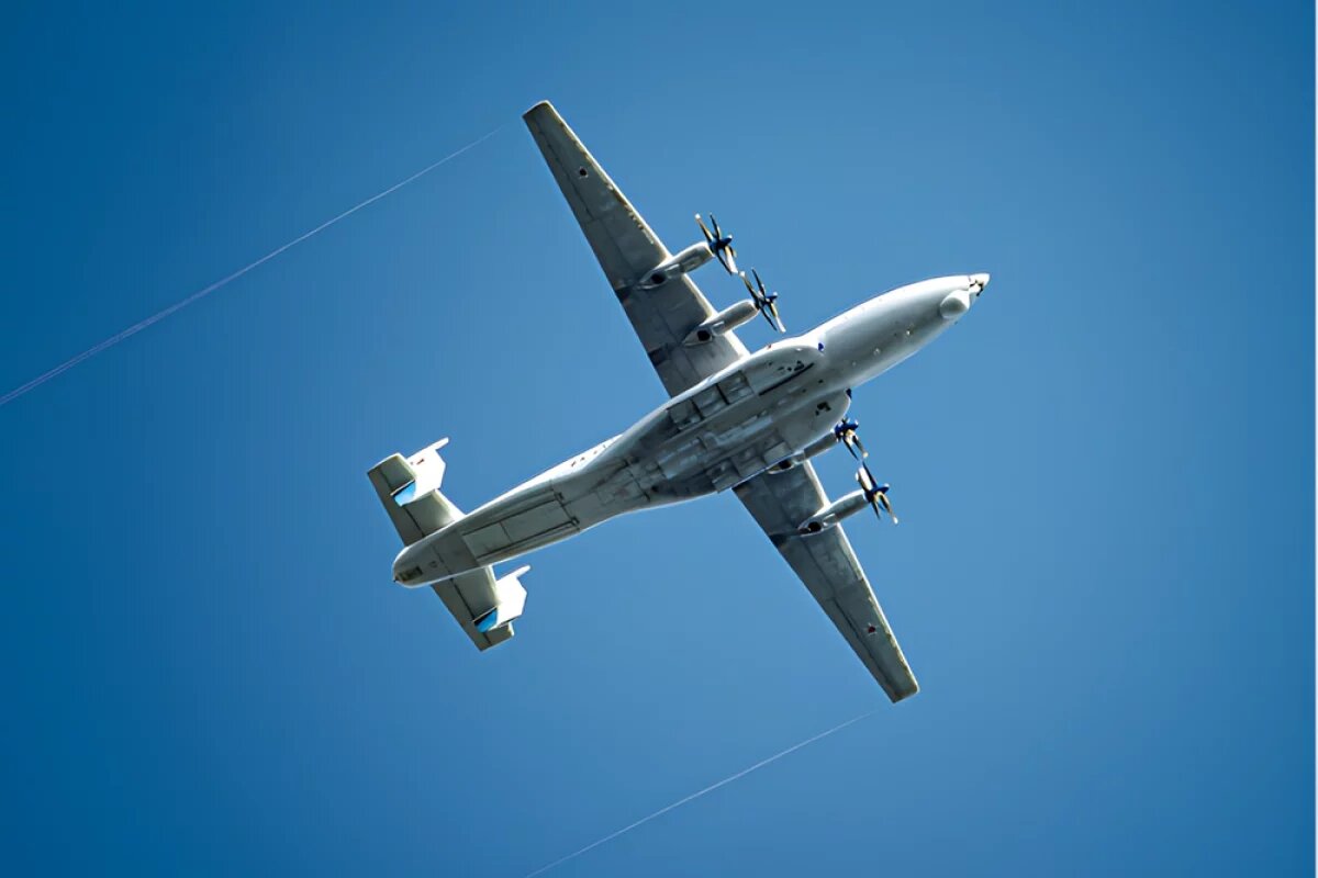    В Ивановской области упал Ан-22
