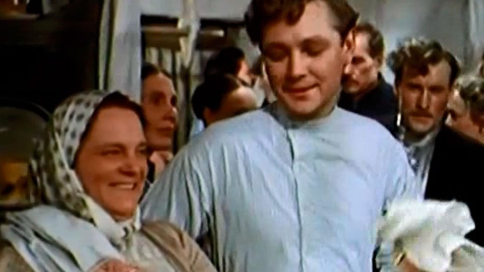 Елена Максимова в фильме "Тихий Дон"