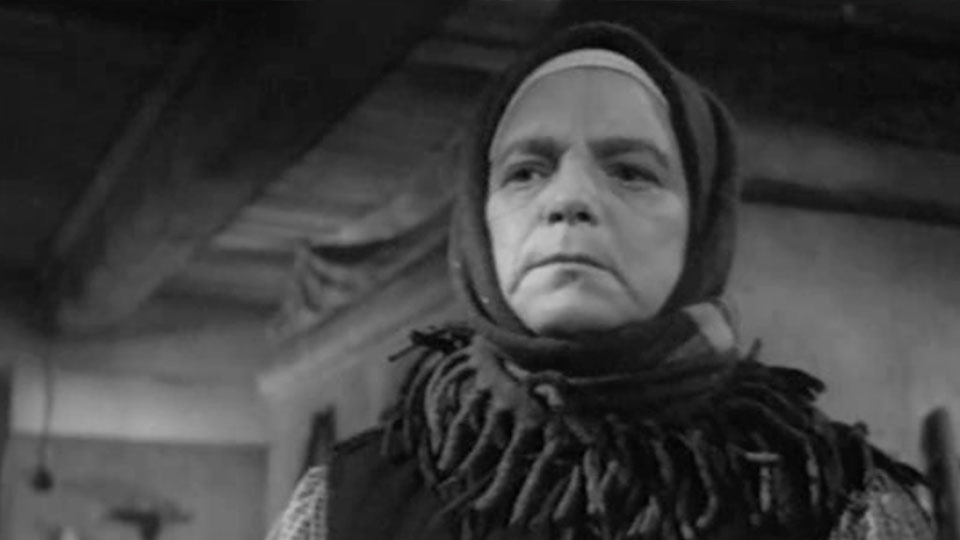 Елена Максимова в фильме "За влать Советов"