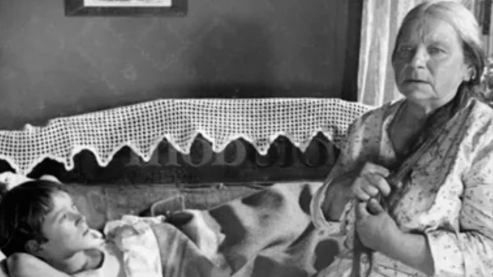 лена Максимова в фильме "У нас была тишина"