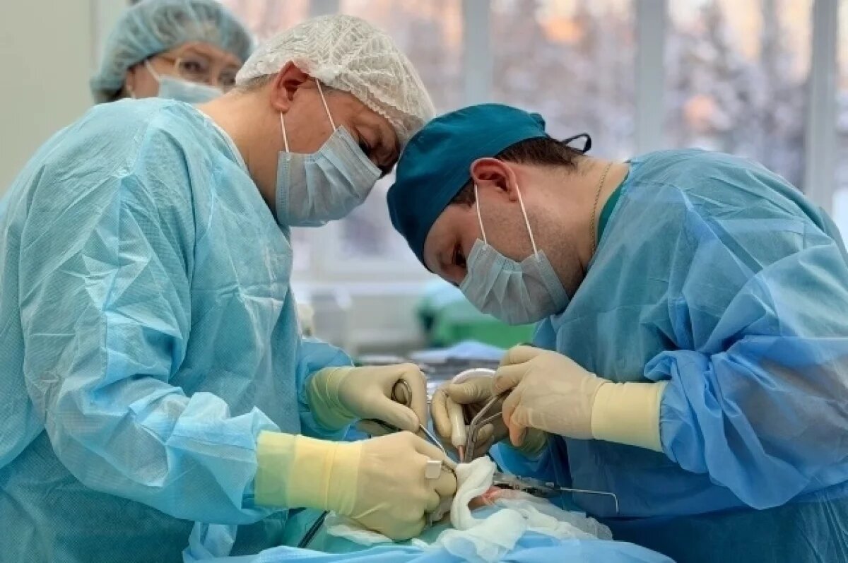    В Ижевске спасли беременную женщину с желчнокаменной болезнью