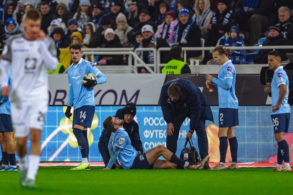    «Крылья Советов» преследуют бесконечные травмы Сайт ПФК "Крылья Советов"