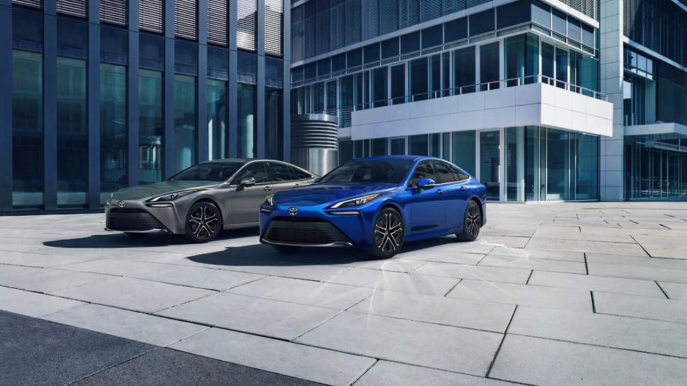 Toyota Mirai.📷Фото: Toyota