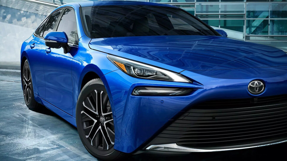 Toyota Mirai.📷Фото: Toyota