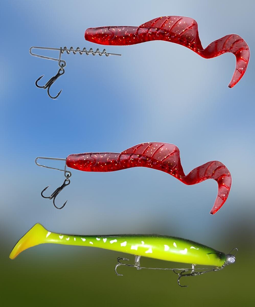 Рыболовный спинполер и его применение