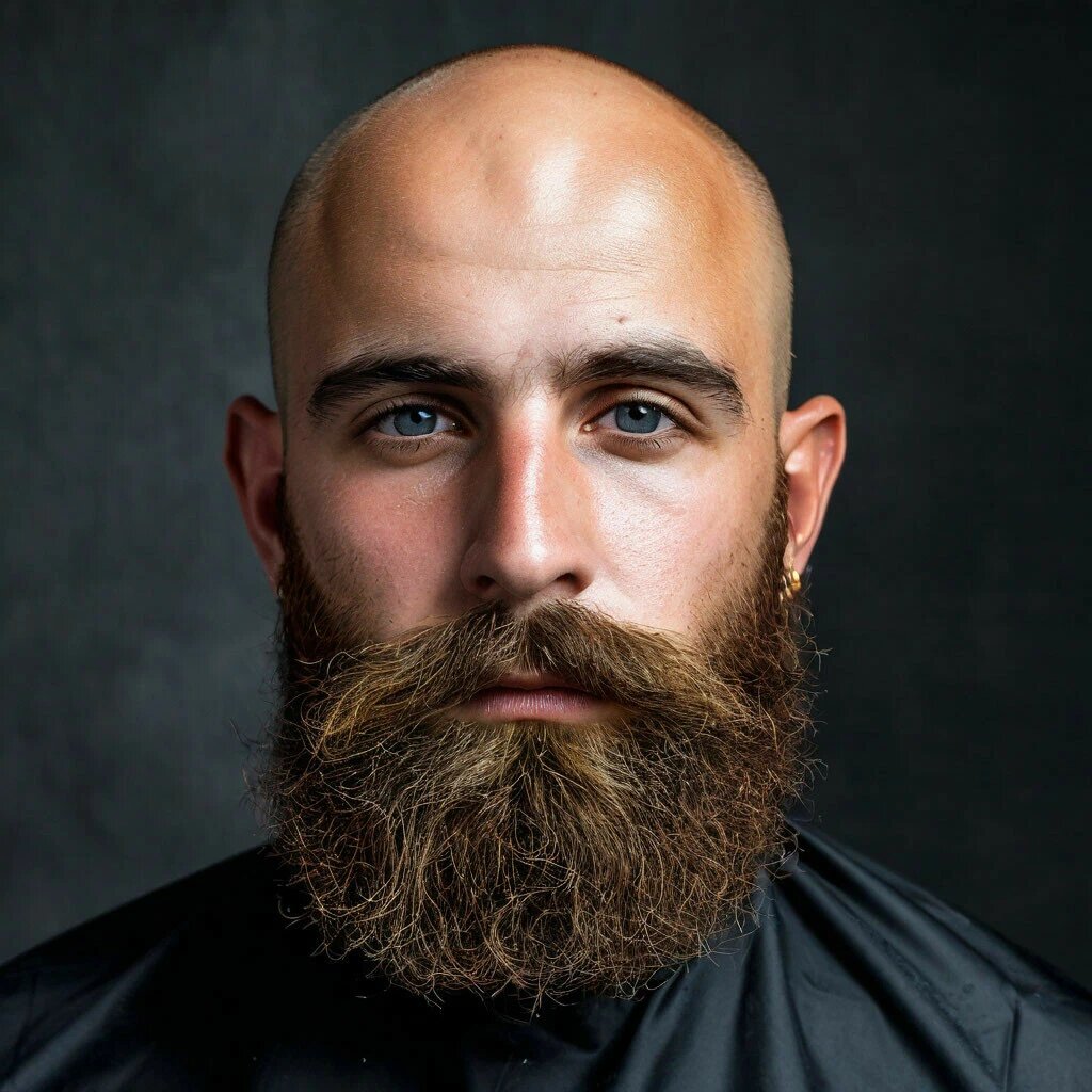 Бритьё головы в домашних условиях