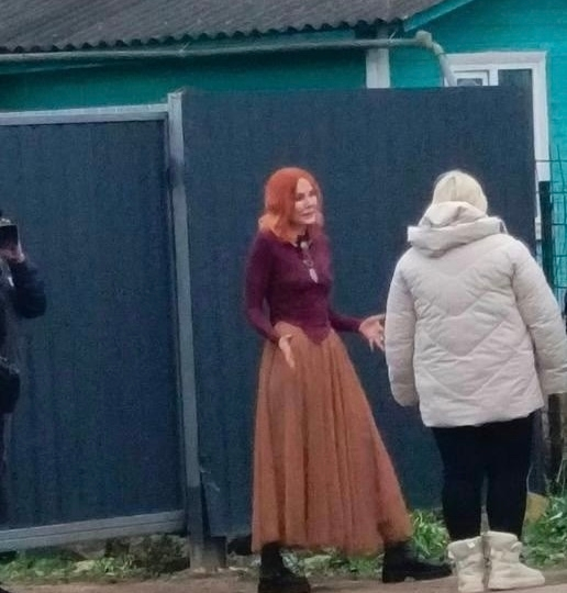 Съёмки финального испытания Битвы сильнейших прошли 09.12.25 в Тверской области деревня Никулино