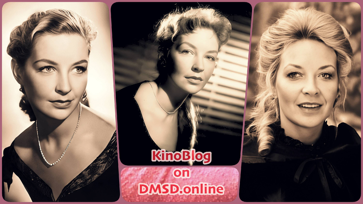 Титульная иллюстрация к статье "Одиль Версуа – французская кино-, ТВ- и театральная актриса, артистка балета русского происхождения" | автор – Олег Лубски