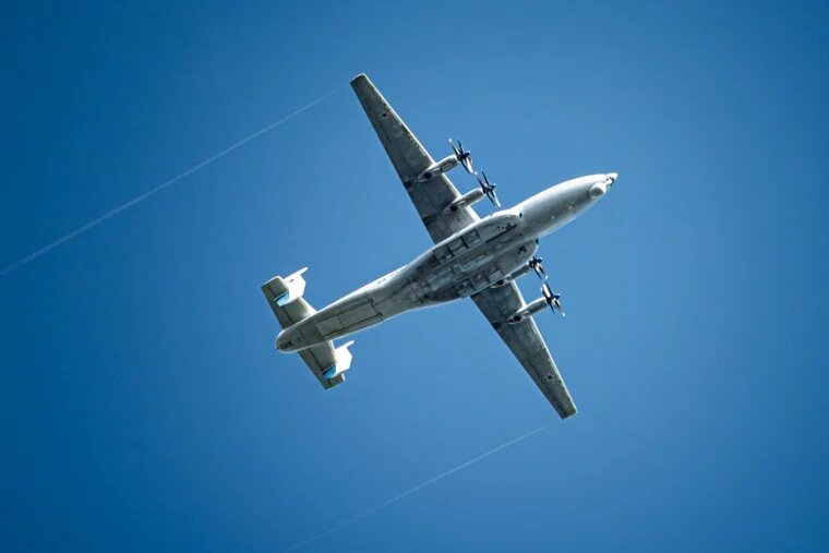 Фрагменты Ан-22 найдены на воде (архивное фото). Фото: Mil.ru/wikipedia.org/CC BY 4.0