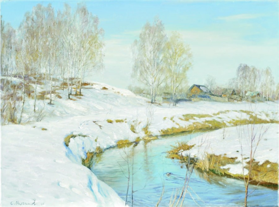 «Весна», 1904 год. Источник: фото из Интернет