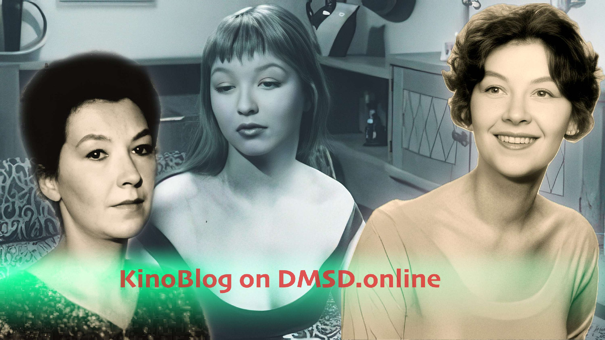 Титульная иллюстрация к статье "Элен Валье – французская театральная, кино- и ТВ актриса русского происхождения" | автор – Олег Лубски